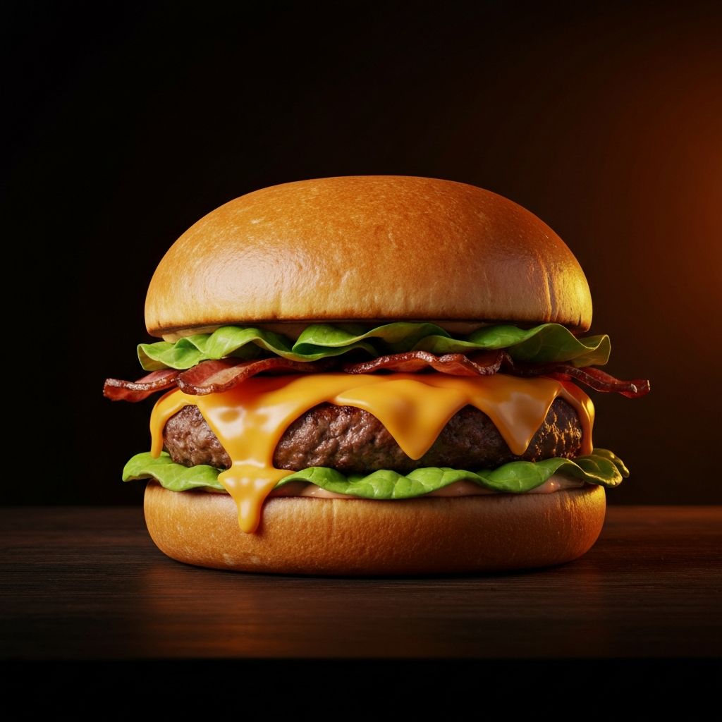 Hamburguer artesanal Sabor e Arte